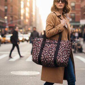 Kate Spade - Camden Leopard Tote in Brown